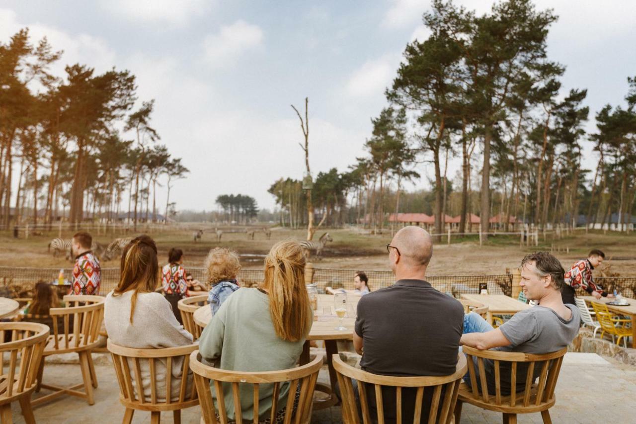 Safari Resort Beekse Bergen Hilvarenbeek Esterno foto