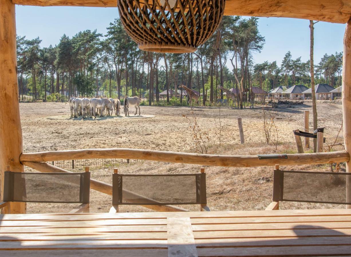 Safari Resort Beekse Bergen Hilvarenbeek Esterno foto