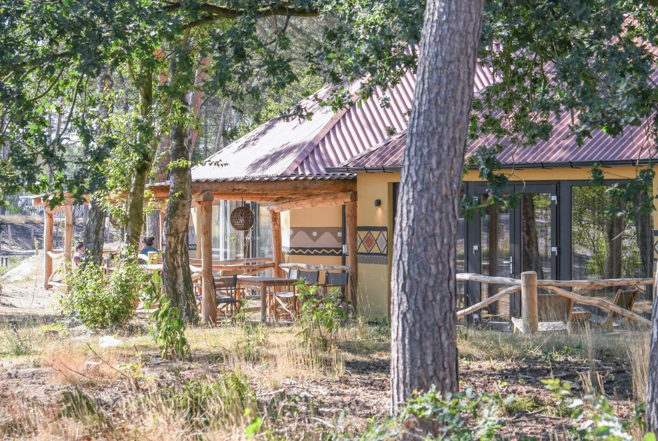 Safari Resort Beekse Bergen Hilvarenbeek Esterno foto